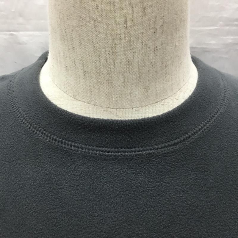 ダントン Danton カットソー 長袖 長袖カットソー クルーネックカットソー ロングスリーブカットソー 40 ロゴ、文字 灰 / グレー / メンズ USED 古着 中古 10121784