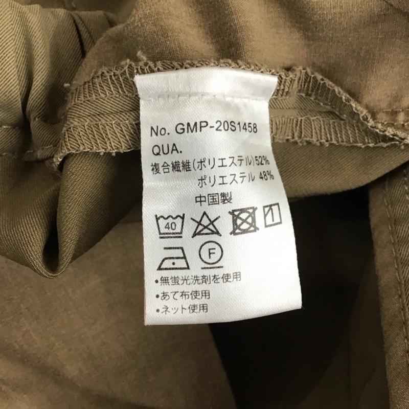 グラミチ GRAMICCI パンツ ワークパンツ、ペインターパンツ gmp-20s1458 ストレートパンツ カジュアルパンツ スリムパンツ XL 無地 ベージュ / ベージュ / メンズ USED 古着 中古 10119298