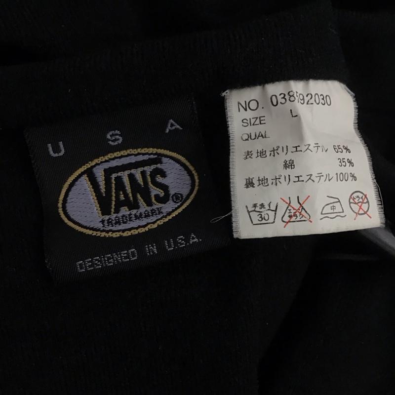 バンズ VANS ジャケット、上着 ジャンパー、ブルゾン ジップアッププルオーバーパーカー アウター L 総柄 マルチカラー / マルチカラー / メンズ USED 古着 中古 10122777