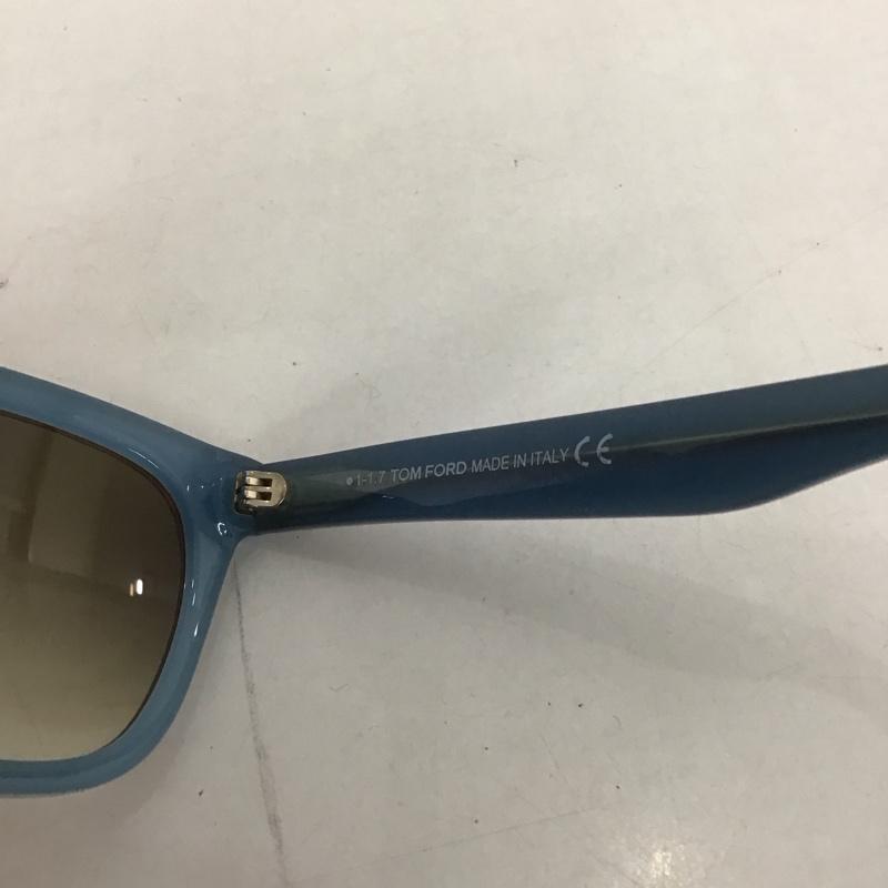 トム フォード TOM FORD めがね・サングラス サングラス TF211 AF 47F バイカラー ロゴ、文字 水色 / ライトブルー / X 茶 / ブラウン / メンズ USED 古着 中古 10125638