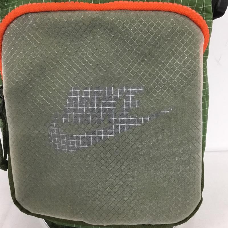 ナイキ NIKE ショルダーバッグ ショルダーバッグ CV1408 328 ヘリテージ 2.0 スモールアイテム バッグ ロゴ、文字 カーキ / カーキ / メンズ USED 古着 中古 10133923