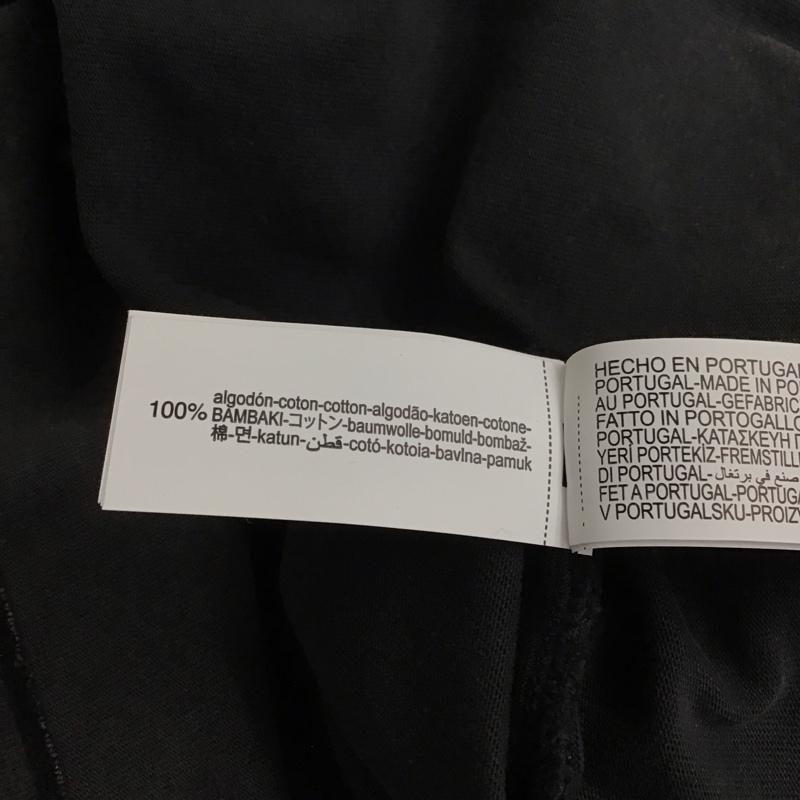 ザラ ZARA Tシャツ 半袖 4644 482 807 CLAUDIA SCHIFFER クルーネック タグ付き M ロゴ、文字 チャコールグレー / チャコールグレー / メンズ USED 古着 中古 10129118