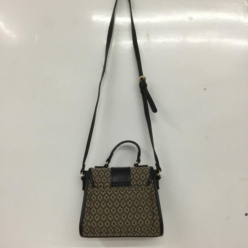 マウジー MOUSSY ショルダーバッグ ショルダーバッグ ハンドバッグ 2WAY MONOGRAM MINI SHOULDER BAG 総柄 黒 / ブラック / レディース USED 古着 中古 10140193