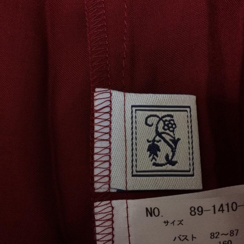 シードレイク Seadrake カットソー 長袖 38 無地 えんじ / ワインレッド / レディース USED 古着 中古 10017487