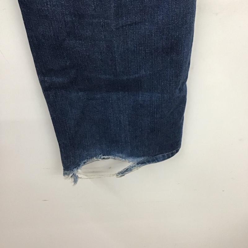 ラングラー Wrangler パンツ デニム、ジーンズ 無地 インディゴ / インディゴ /  メンズ USED 古着 中古 10128329