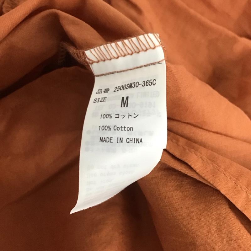 アズールバイマウジー AZUL BY MOUSSY カーディガン 長袖 250bsm30-365c カシュクール2WAYガウン ロングカーディガン M 無地 橙 / オレンジ / レディース USED 古着 中古 10146146