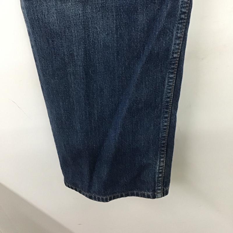 リーバイストラウスアンドコー Levi Strauss & co. パンツ デニム、ジーンズ デニムパンツ ワイドパンツ カジュアルパンツ 33インチ 無地 インディゴ / インディゴ / メンズ USED 古着 中古 10137113