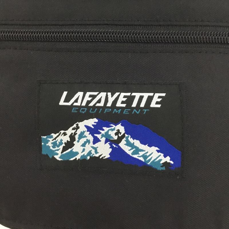 ラファイエット Lafayette ウエストバッグ ウエストバッグ LA191502 ハイエスト ウエストバッグ ロゴ、文字 黒 / ブラック / メンズ USED 古着 中古 10125700