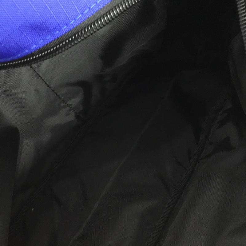 エレッセ ellesse ショルダーバッグ ショルダーバッグ EB7010 メッシュポケット タグ付き FREE ロゴ、文字 青 / ブルー / メンズ USED 古着 中古 10128543