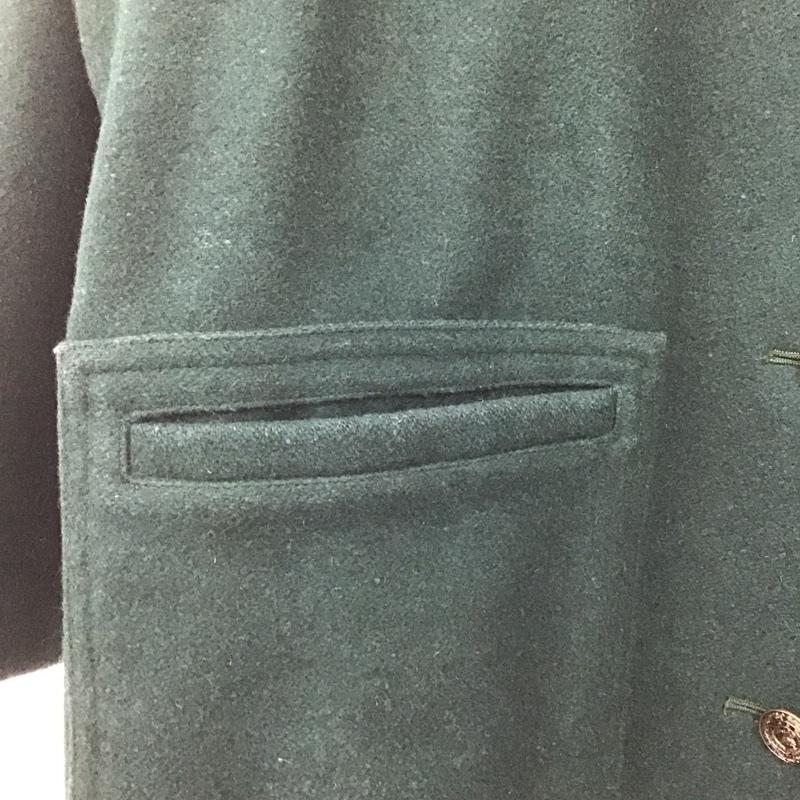 マッコイスポーツウェア McCOY Sports Wear ジャケット、上着 ジャケット、ブレザー アウター スタジャン 古着 前ボタン L ロゴ、文字 緑 / グリーン / メンズ USED 古着 中古 10138723