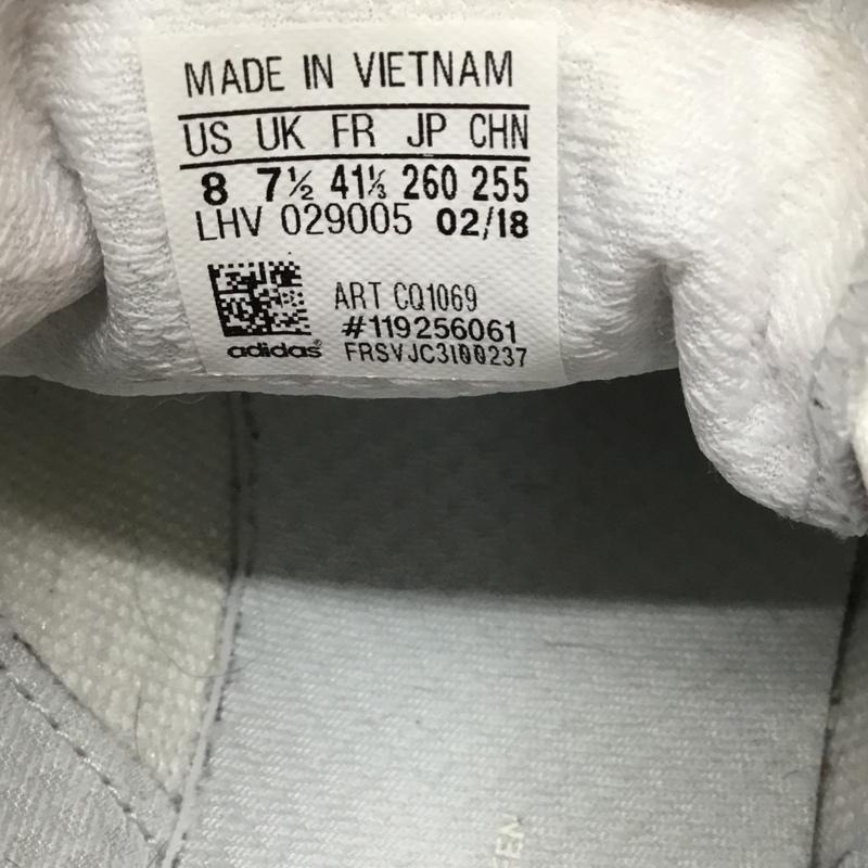 アディダス adidas スニーカー スニーカー CQ1069 ADI-EASE 26cm 26.0cm 花柄 マルチカラー / マルチカラー / メンズ USED 古着 中古 10109737