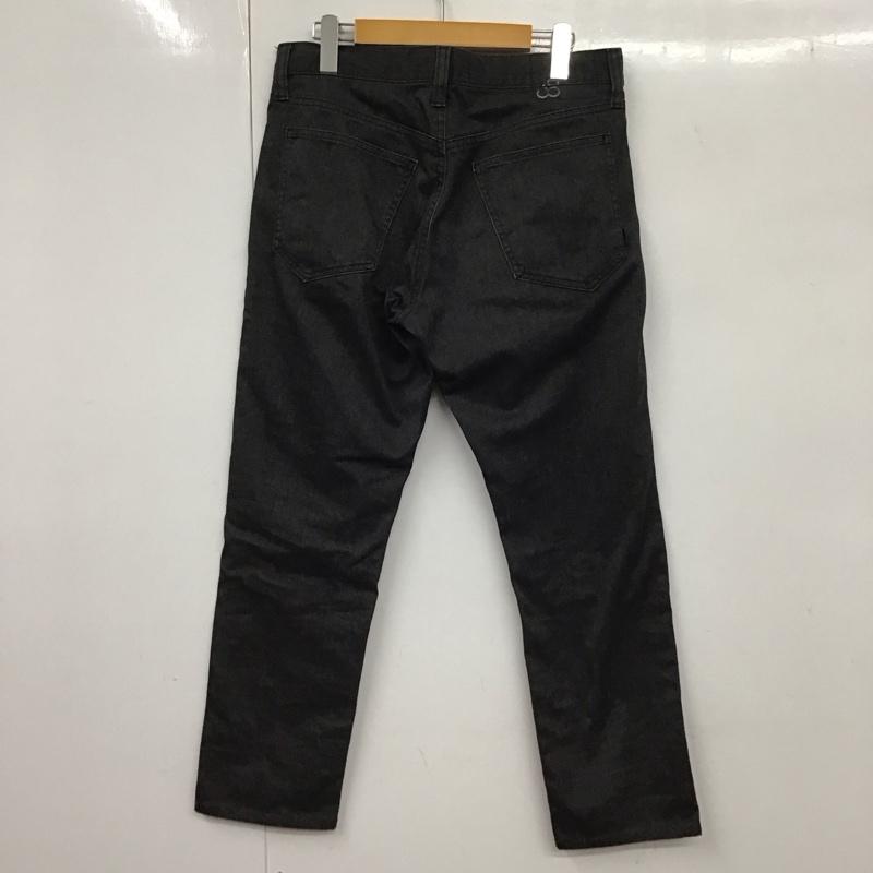 ジョンブル Johnbull パンツ デニム、ジーンズ デニム M 無地 黒 / ブラック / メンズ USED 古着 中古 10131775