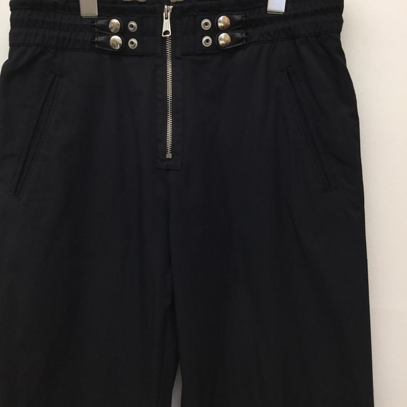 ディーゼル DIESEL パンツ スラックス 27インチ ロゴ、文字 黒 / ブラック / メンズ USED 古着 中古 10134244