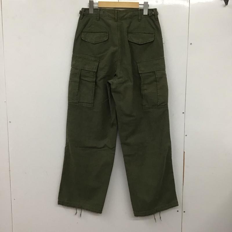 トリココムデギャルソン tricot COMME des GARSONS パンツ ワークパンツ、ペインターパンツ TI-P001 カーゴパンツ M 無地 カーキ / カーキ / レディース USED 古着 中古 10138560