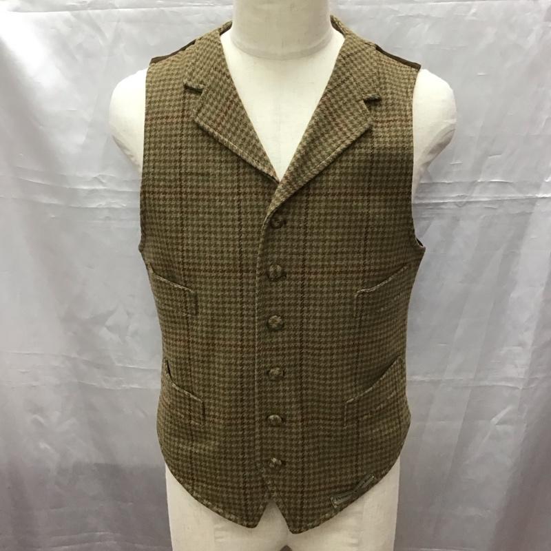ペンドルトン PENDLETON ベスト ベスト ベスト ノースリーブカットソー 前ボタン 40 チェック マルチカラー / マルチカラー / メンズ USED 古着 中古 10113159