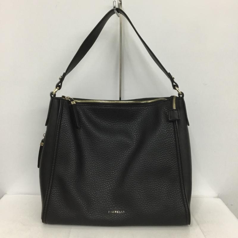 フィオレッリ FIORELLI トートバッグ トートバッグ ワンショルダー ロゴ、文字 黒 / ブラック / レディース USED 古着 中古 10133298