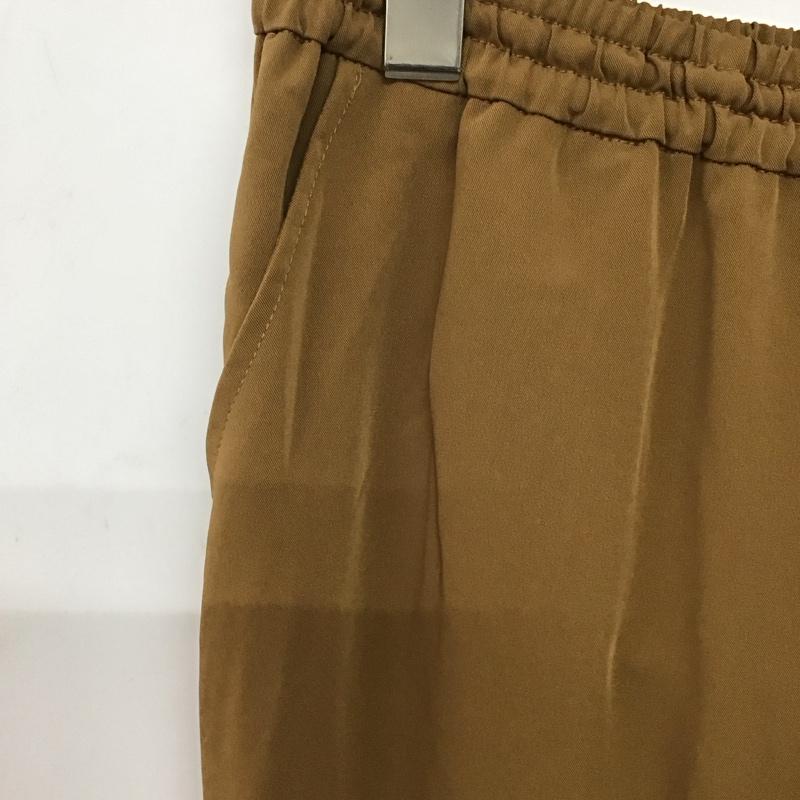 ルールマラン Lourmarin パンツ スラックス A0719FP カジュアルパンツ スラックス ワイドパンツ 無地 ベージュ / ベージュ / レディース USED 古着 中古 10135568