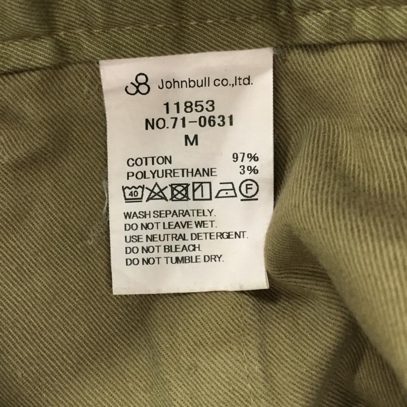 ジョンブル Johnbull パンツ チノパン チノパン カジュアルパンツ スリムパンツ ストレートパンツ M 無地 ベージュ / ベージュ / メンズ USED 古着 中古 10115233