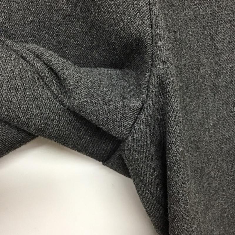 ザラ ZARA パンツ スラックス S 無地 灰 / グレー / レディース USED 古着 中古 10138123