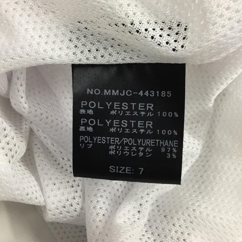 ムータ muta ジャケット、上着 ジャンパー、ブルゾン mmjc443185 ドライモーション ジップアップパーカー ジップアップジャケットパーカー 7 ロゴ、文字 白 / ホワイト / メンズ USED 古着 中古 10120673