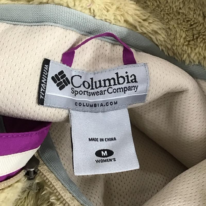 コロンビア Columbia ジャケット、上着 ジャンパー、ブルゾン ボアジャケット M 無地 ベージュ / ベージュ / レディース USED 古着 中古 10131114