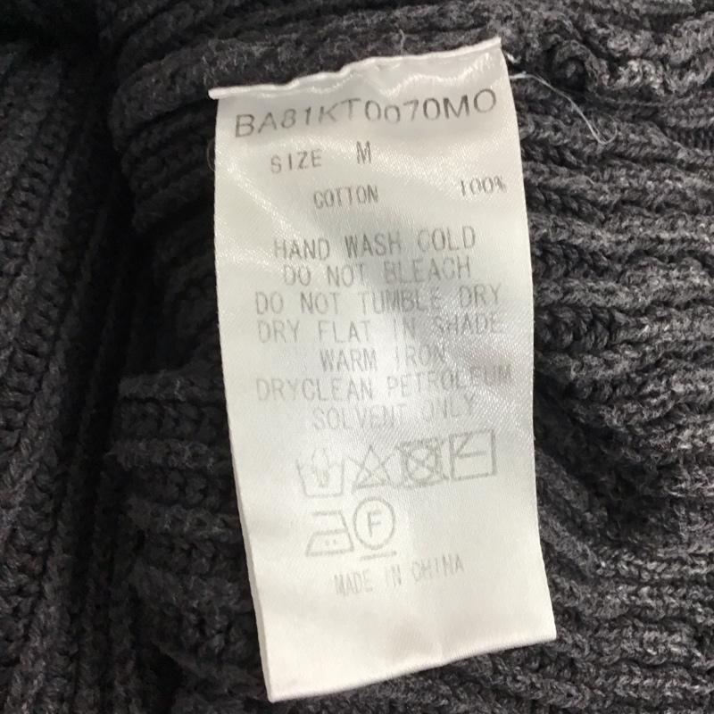 ナノベース nano base ニット、セーター 長袖 M マルチカラー / マルチカラー / メンズ USED 古着 中古 10136891