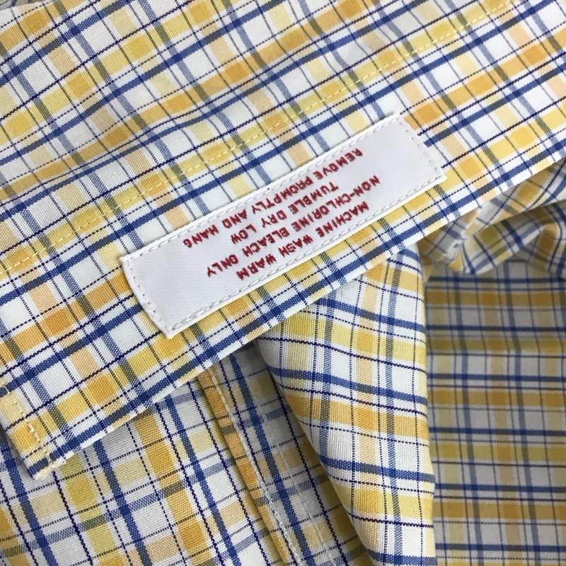 ブルックスブラザーズ BROOKS BROTHERS シャツ、ブラウス 長袖 長袖シャツ チェックシャツ カラーシャツ ボタンダウンシャツ M チェック マルチカラー / マルチカラー / メンズ USED 古着 中古 10131167