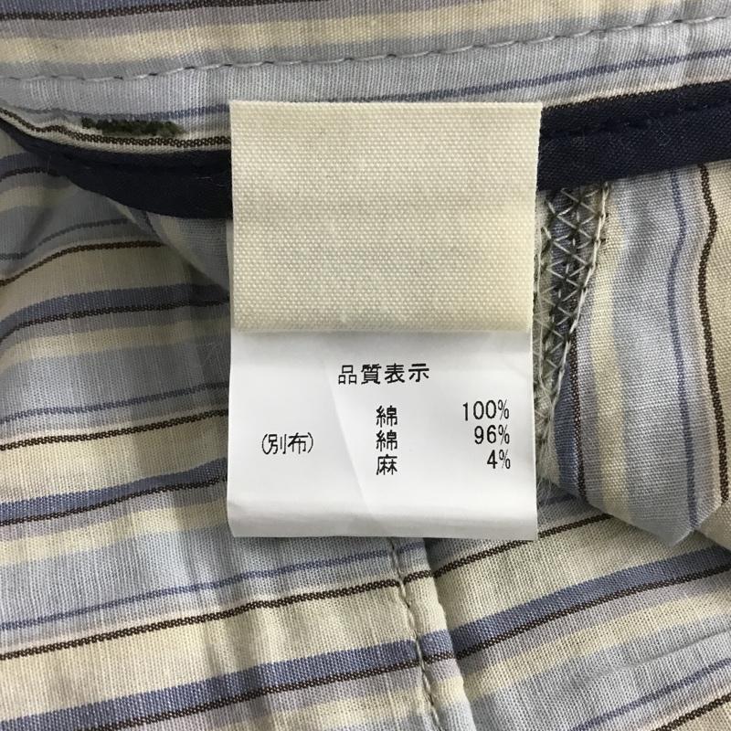 クオドロ quadro パンツ ショートパンツ ハーフパンツ ミリタリーパンツ ショートパンツ カジュアルパンツ 2 無地 カーキ / カーキ / メンズ USED 古着 中古 10105604