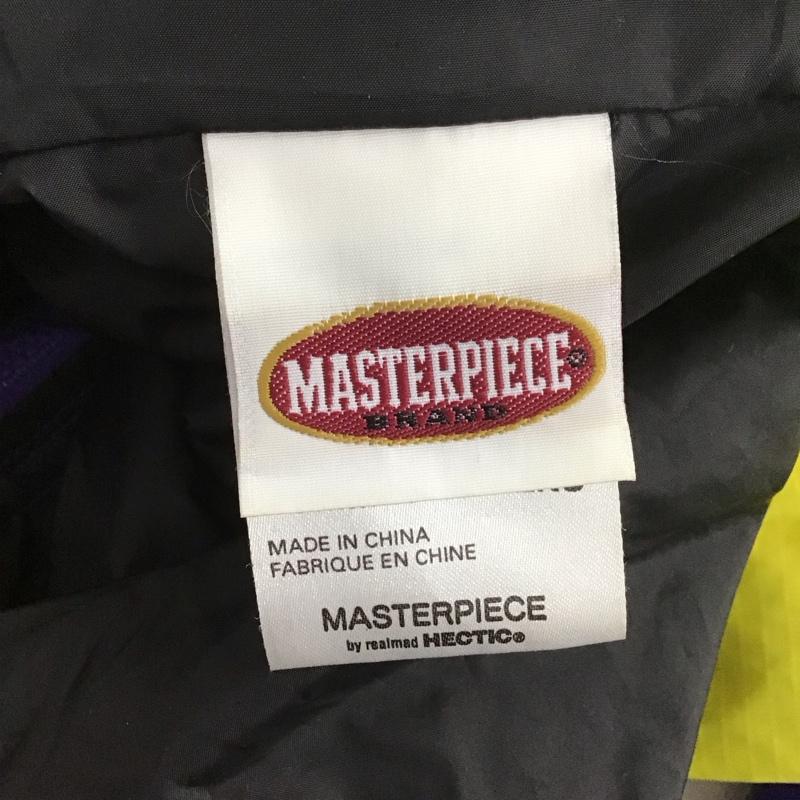 マスターピース MASTERPIECE ジャケット、上着 ジャケット、ブレザー ナイロンジャケット カラージャケット 古着 アウター ジップアップパーカー M 無地 マルチカラー / マルチカラー /  メンズ USED 古着 中古 10124558