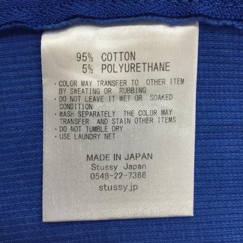 ステューシーウィメン Stussy Women スカート ひざ丈スカート M ロゴ、文字 青 / ブルー / レディース USED 古着 中古 10138286