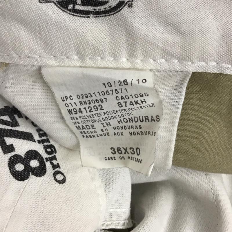 ディッキーズ Dickies パンツ ワークパンツ、ペインターパンツ 36 無地 ベージュ / ベージュ /  メンズ USED 古着 中古 10122143
