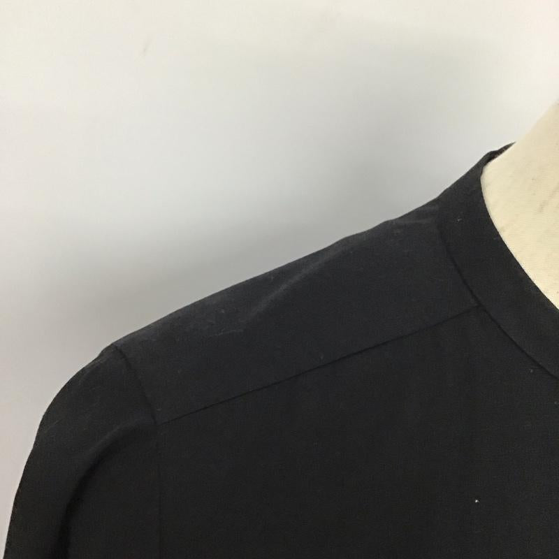 アンタイトル UNTITLED ワンピース ロングスカート BB153-55203JJ L 無地 黒 / ブラック /  レディース USED 古着 中古 10133360