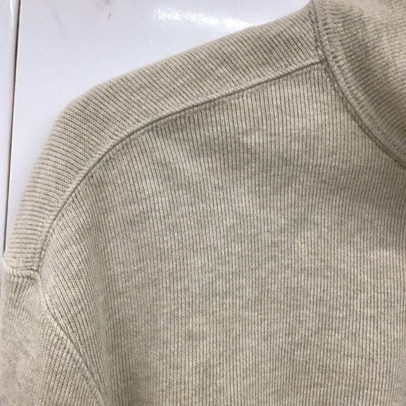 ポロバイラルフローレン Polo by RALPH LAUREN トレーナー 長袖 L 無地 ベージュ / ベージュ / メンズ USED 古着 中古 10129941