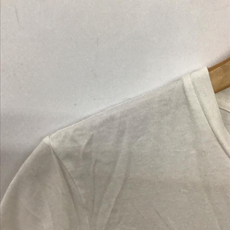 ポロバイラルフローレン Polo by RALPH LAUREN Tシャツ 半袖 半袖カットソー プリントTシャツ クルーネックカットソー S プリント 白 / ホワイト / レディース USED 古着 中古 10136120