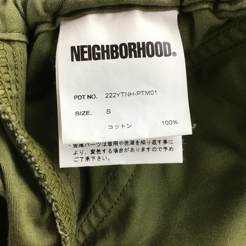 ネイバーフッド NEIGHBORHOOD パンツ ワークパンツ、ペインターパンツ ミリタリーパンツ ワイドパンツ カジュアルパンツ S 無地 カーキ / カーキ / メンズ USED 古着 中古 10148019