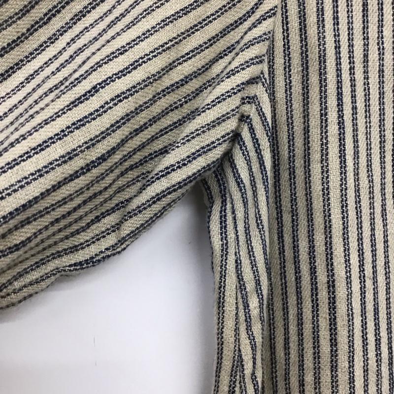 イチ ichi カットソー 長袖 ストライプ マルチカラー / マルチカラー / レディース USED 古着 中古 10139543