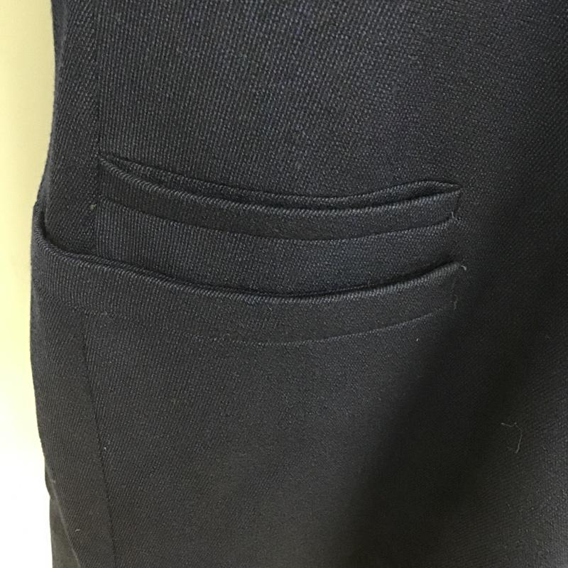 古着 USED ジャケット、上着 ジャケット、ブレザー 無地 紺 / ネイビー / レディース USED 古着 中古 10106097