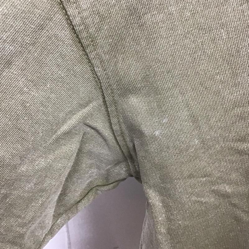 ザラ ZARA トレーナー 長袖 長袖トレーナー スウェット クルーネック プルオーバー S 無地 カーキ / カーキ / レディース USED 古着 中古 10125966