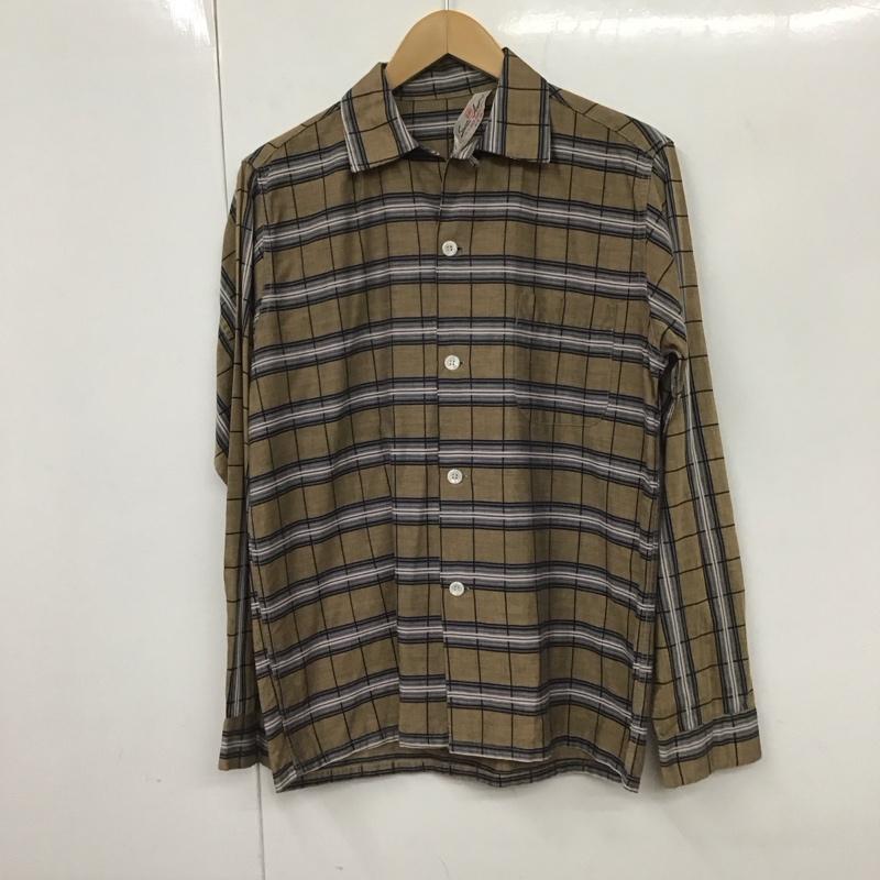 ダンリバー Dan River シャツ、ブラウス 長袖 S チェック マルチカラー / マルチカラー / メンズ USED 古着 中古 10130908