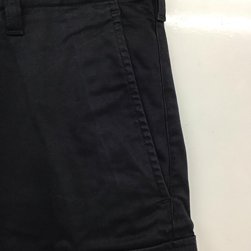 セオリー theory パンツ ショートパンツ ショートパンツ ハーフパンツ カジュアルパンツ スラックスパンツ 34インチ 無地 紺 / ネイビー / メンズ USED 古着 中古 10133299