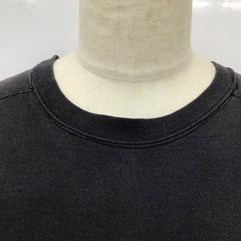 ナイキ NIKE トレーナー 長袖 90年代 スウェット 裏起毛 L ワンポイント 黒 / ブラック / メンズ USED 古着 中古 10115700