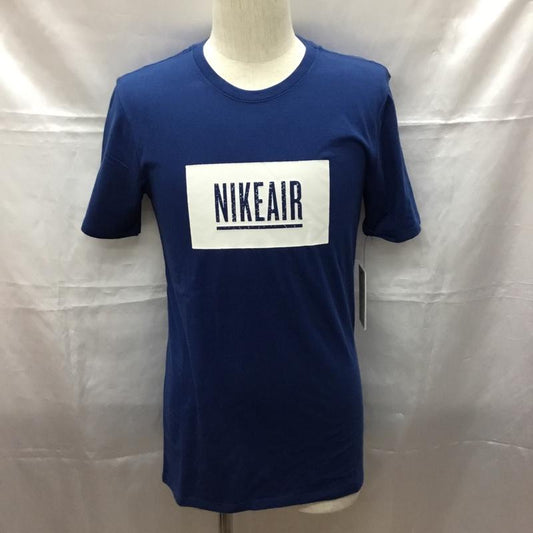 ナイキ NIKE Tシャツ 半袖 886681-423 NIKEAIRBASKETBALLSHIRTTEE 半袖カットソー プリントTシャツ S ロゴ、文字 青 / ブルー /  メンズ USED 古着 中古 10109457