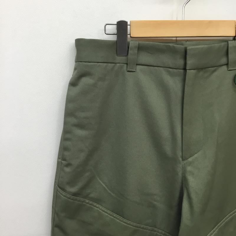 オーエーエムシー OAMC パンツ ワークパンツ、ペインターパンツ OAMC テーパードパンツ 23A28OAU45 34 無地 カーキ / カーキ / メンズ USED 古着 中古 10127630