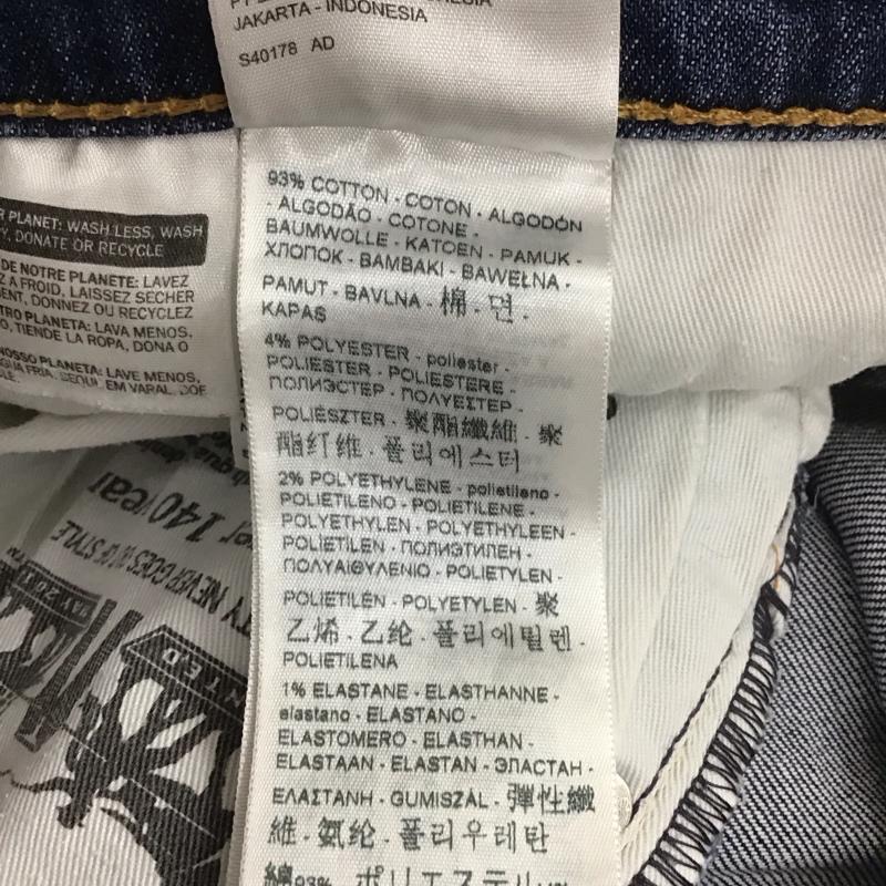 リーバイストラウスアンドコー Levi Strauss & co. パンツ デニム、ジーンズ デニムパンツ ワイドパンツ カジュアルパンツ 38インチ 無地 インディゴ / インディゴ / メンズ USED 古着 中古 10139720
