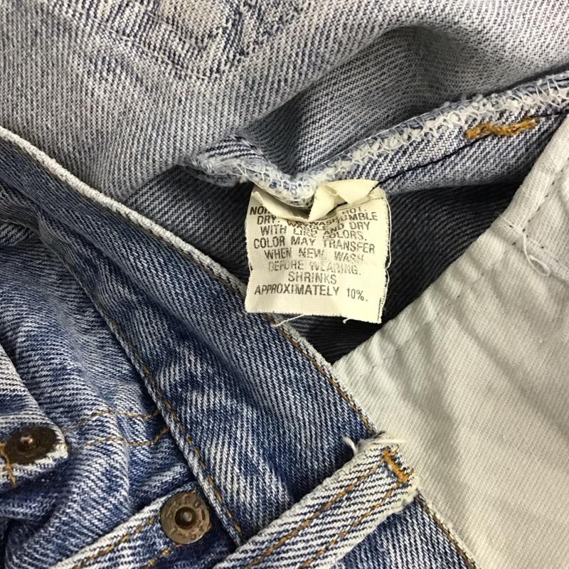 リーバイストラウスアンドコー Levi Strauss & co. パンツ デニム、ジーンズ デニムパンツ ワイドパンツ カジュアルパンツ 36 無地 インディゴ / インディゴ / メンズ USED 古着 中古 10145286