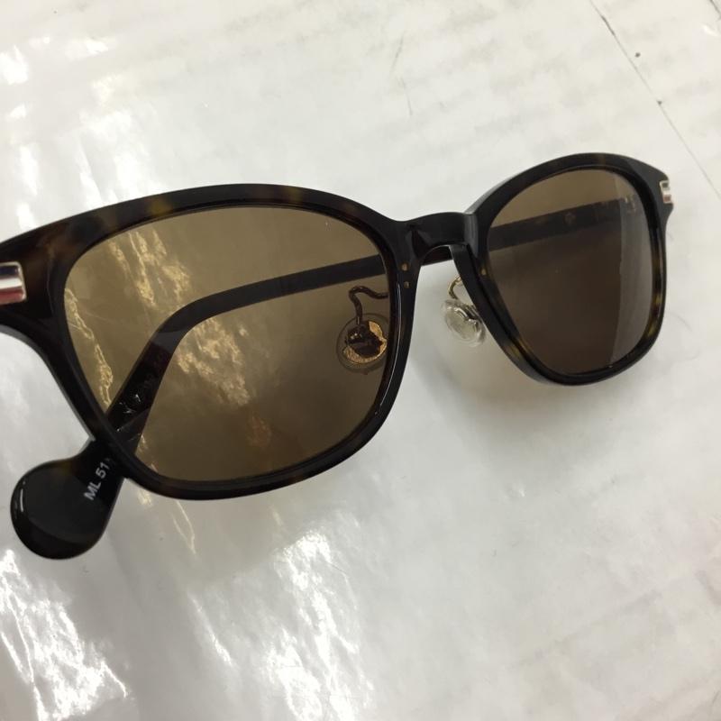 モンクレール MONCLER めがね・サングラス サングラス ML5116-D ロゴ、文字 茶 / ブラウン / メンズ USED 古着 中古 10122358