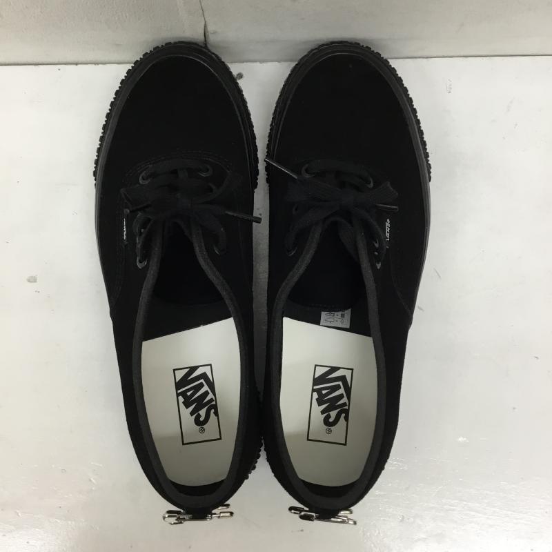 バンズ VANS スニーカー スニーカー VN0005U4BM8 AUTHENTIC 44 LUG DX 27.5cm 無地 黒 / ブラック / メンズ USED 古着 中古 10139625
