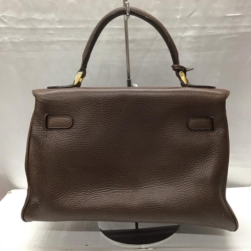 古着 USED ハンドバッグ ハンドバッグ TIA MARIA 無地 茶 / ブラウン / レディース USED 古着 中古 10113047