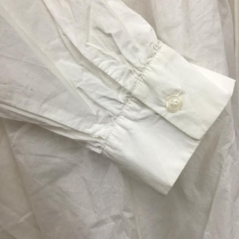 ローリーズファーム LOWRYS FARM チュニック 長袖 FREE 無地 白 / ホワイト / レディース USED 古着 中古 10111596