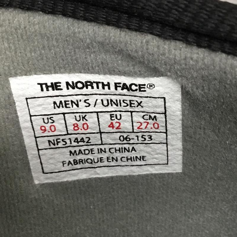 ザノースフェイス THE NORTH FACE ブーツ ブーティ NF51442 TRAVERSE BC BOOTIE SHORT 27cm 防水 レインブーツ 27.0cm カモフラージュ柄・迷彩 マルチカラー / マルチカラー / メンズ USED 古着 中古 10113957
